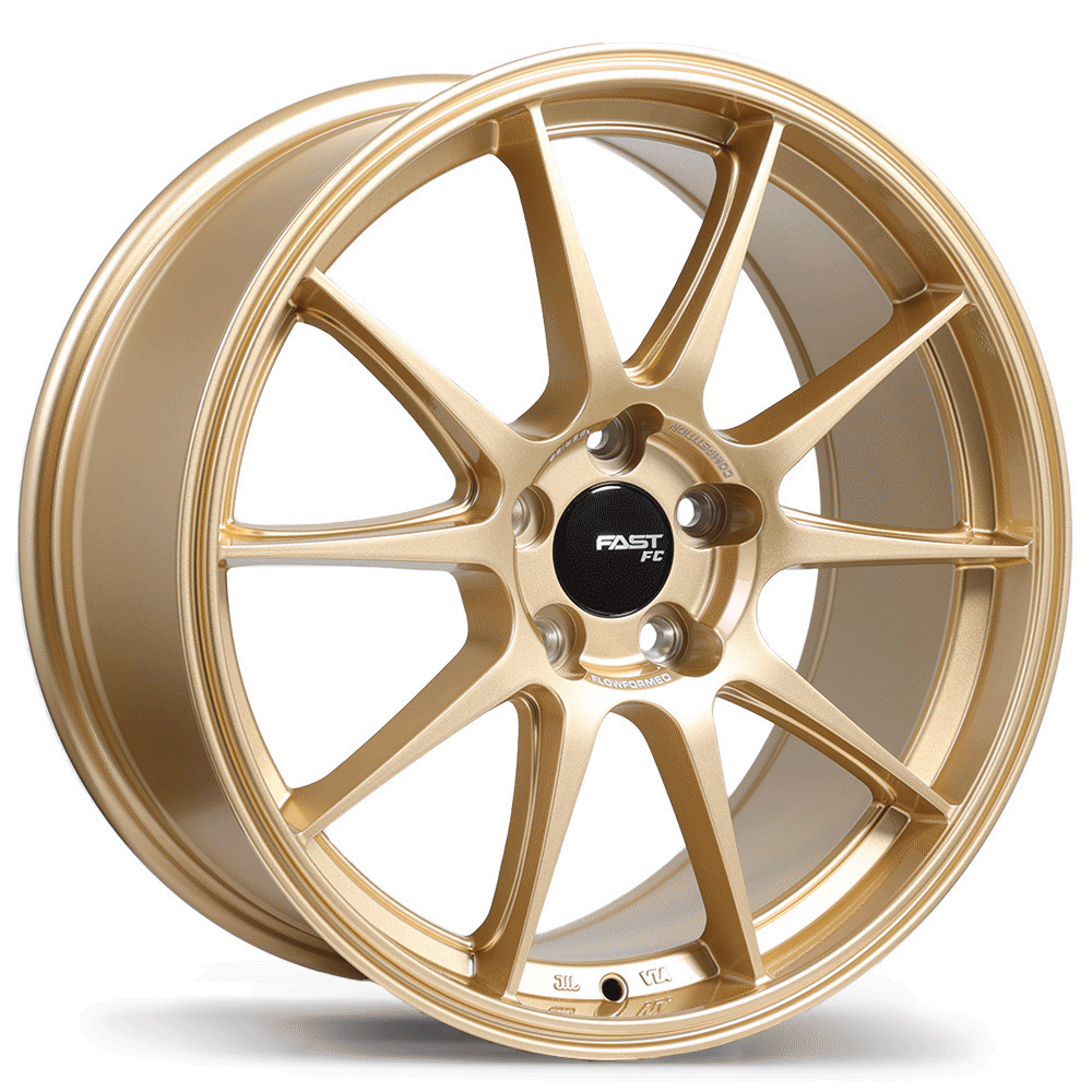 Fast Wheels FC08 18x8.0 5x110mm ET40 CB72.6mm Gold
