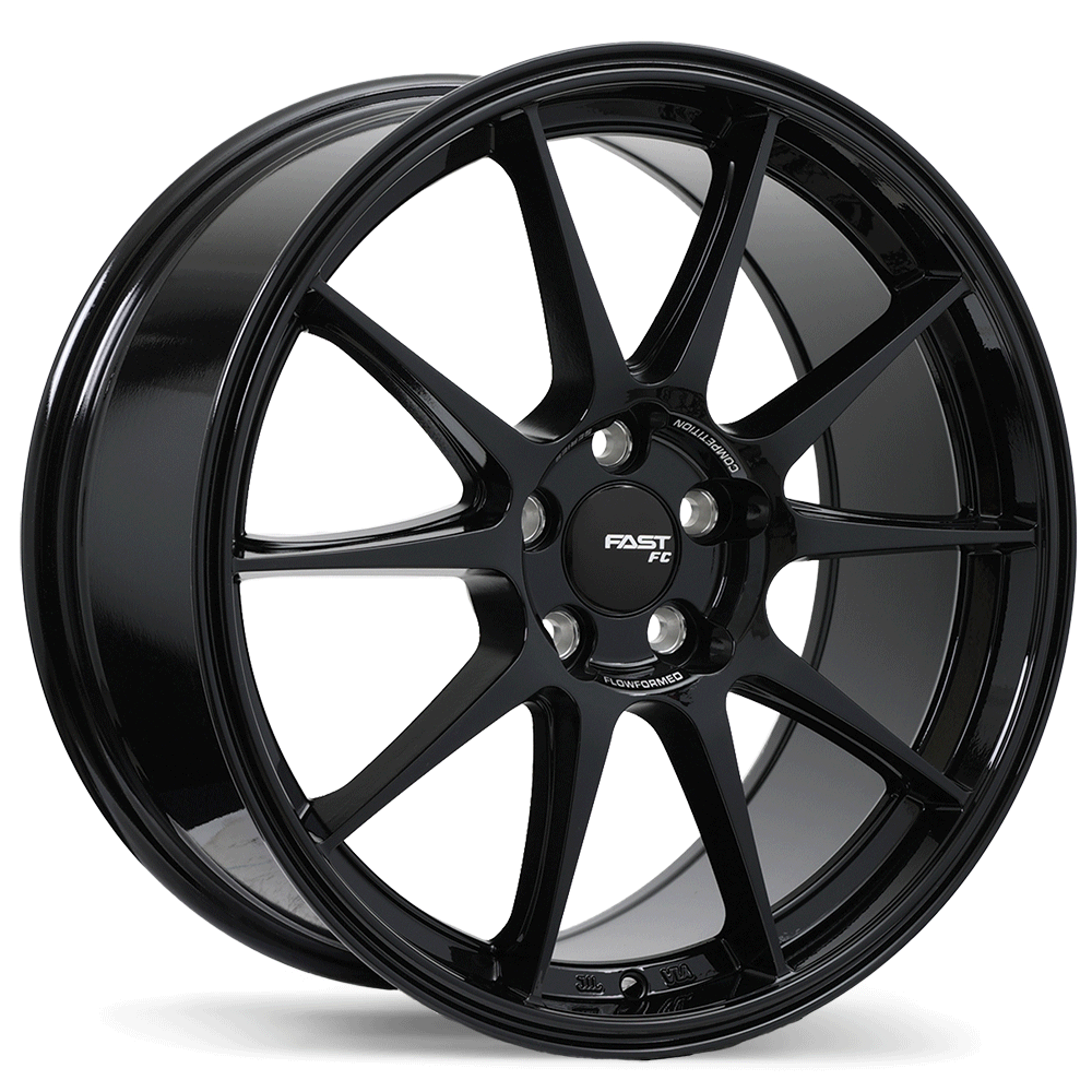 Fast Wheels FC08 18x8.0 mm ET40 CB72.6mm Gloss Black
