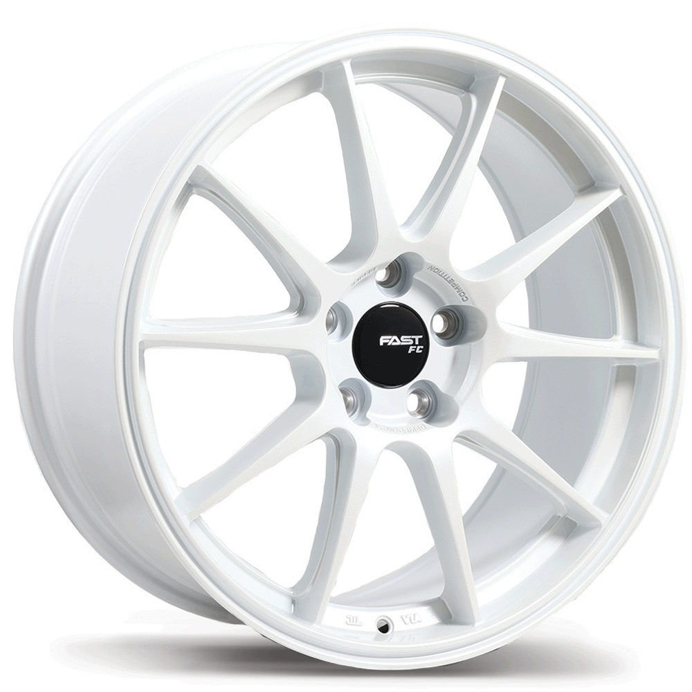 Fast Wheels FC08 18x8.0 5x114.3mm ET40 CB72.6mm Pearl White