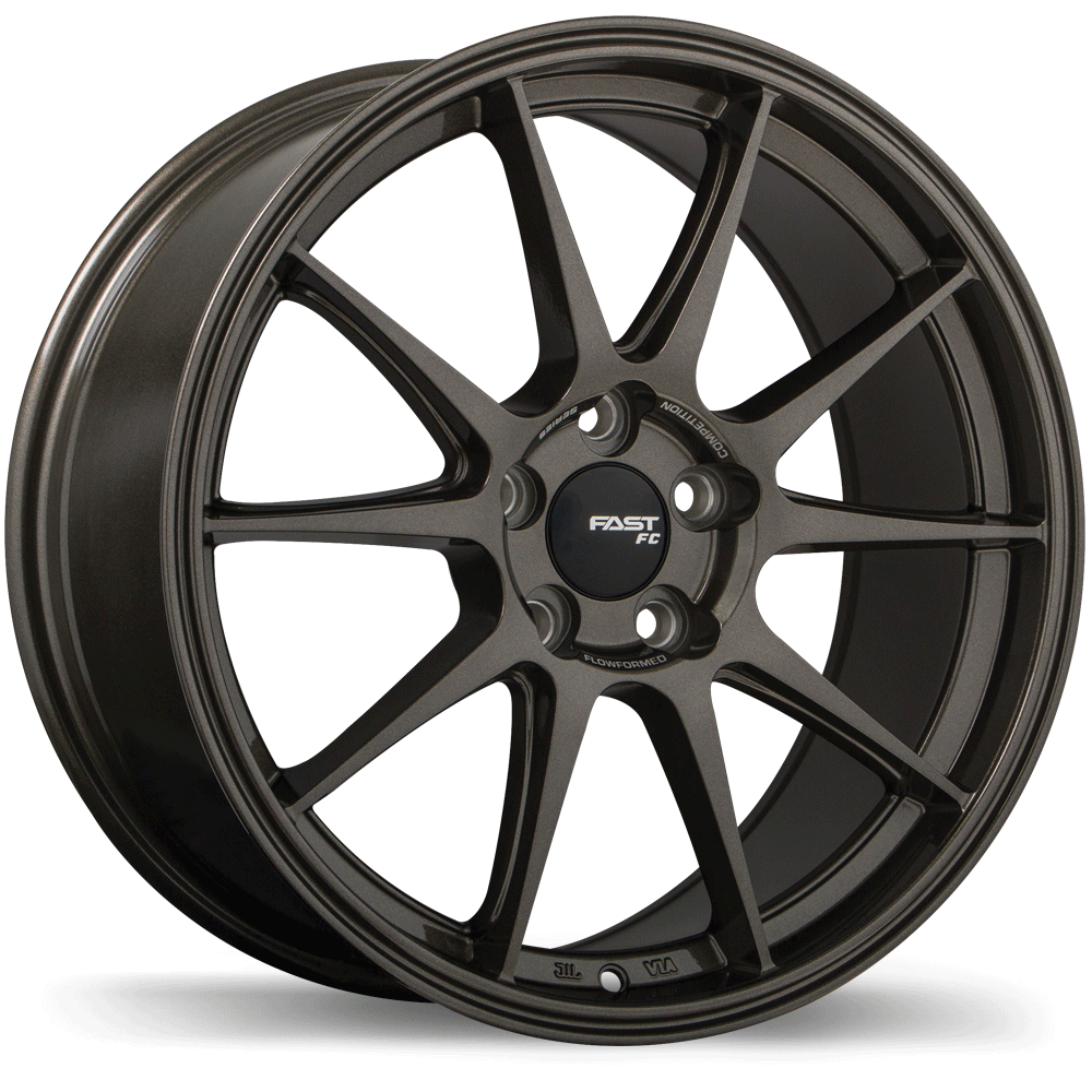 Fast Wheels FC08 18x8.0 5x100mm ET40 CB72.6mm Bronzed Carbon