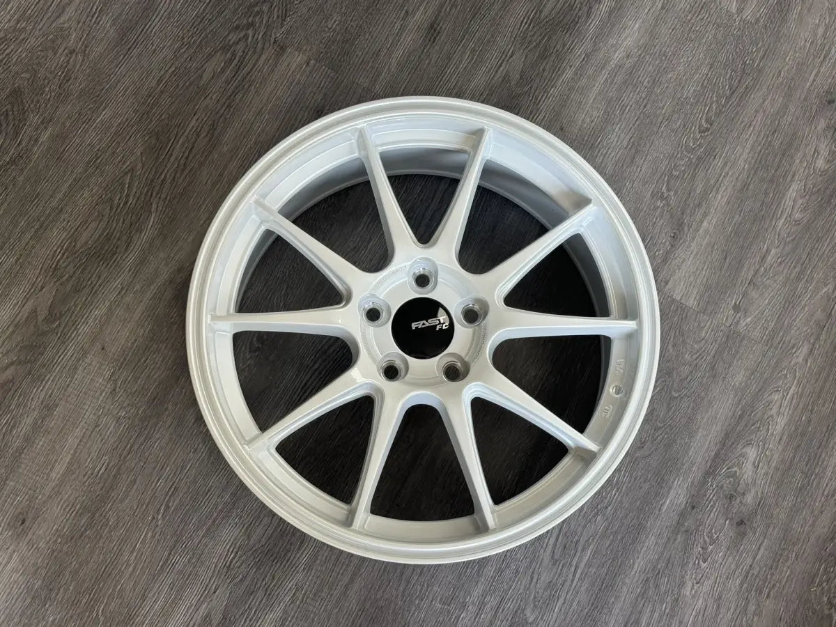 Fast Wheels FC08 18x8.0 5x115mm ET40 CB72.6mm Gloss Blue