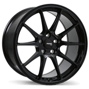 Fast Wheels FC08 18x9.5 mm ET38 CB72.6mm Gloss Black