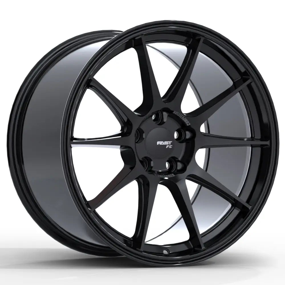 Fast Wheels FC08 18x9.5 5x115mm ET38 CB72.6mm Gloss Black