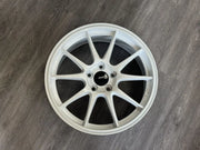 Fast Wheels FC08 18x9.5 5x115mm ET38 CB72.6mm Gloss Black