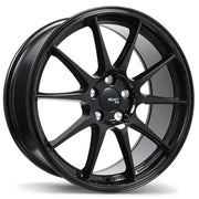 Fast Wheels FC08 19x8.0 5x115mm ET40 CB72.6mm Gloss Black