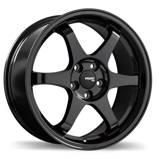 Fast Wheels FC09 18x8.0 5x120mm ET45 CB72.6mm Metallic