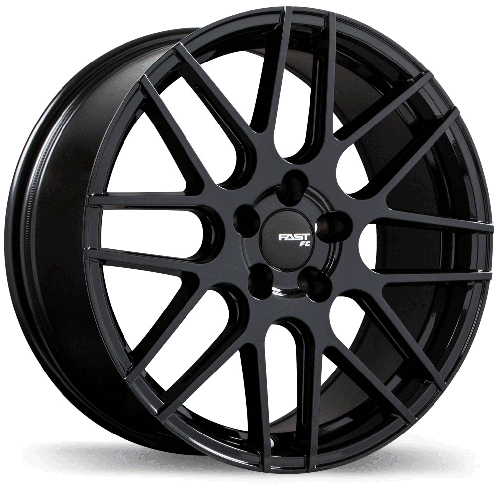 Fast Wheels FC12 18x8.0 5x114.3mm ET45 CB72.6mm Metallic