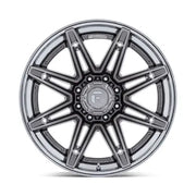 Fuel FC401 BRAWL 22X10.0 6x135 ET-18 CB87.1mm Platinum W/