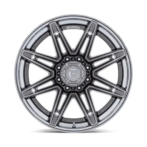 Fuel FC401 BRAWL 22X10.0 6x135 ET-18 CB87.1mm Platinum W/