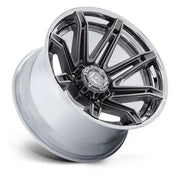 Fuel FC401 BRAWL 22X10.0 6x135 ET-18 CB87.1mm Platinum W/