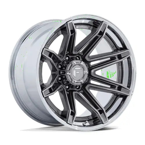 Fuel FC401 BRAWL 24x12.0 8x180mm ET0 CB124.2mm Platinum W/