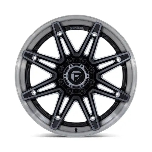 Fuel FC401 BRAWL 22X10.0 6x135 ET-18 CB87.1mm Gloss Black