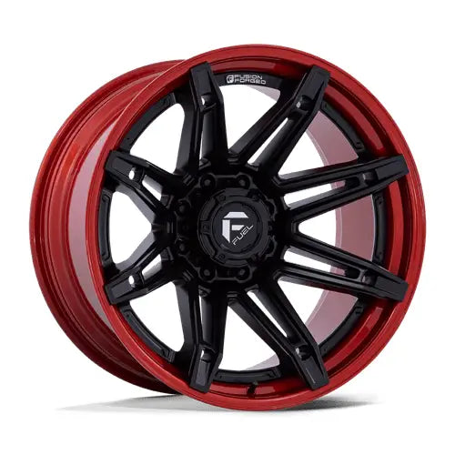 Fuel FC401 BRAWL 20x10.0 6x135mm ET-18 CB87.1mm Matte Black