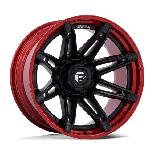 Fuel FC401 BRAWL 22X12.0 8x165.1 ET-44 CB125.1mm