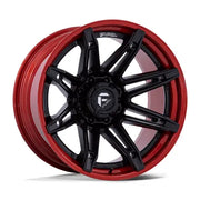 Fuel FC401 BRAWL 24x12.0 6x135mm ET-44 CB87.1mm Matte Black