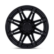 Fuel FC401 BRAWL 24X12.0 6x135 ET-44 CB87.1mm Matte Black