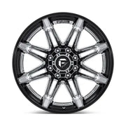 Fuel FC401 BRAWL 22X10.0 6x135 ET-18 CB87.1mm Chrome W/