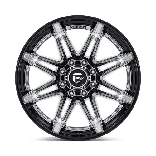 Fuel FC401 BRAWL 22X10.0 6x135 ET-18 CB87.1mm Chrome W/