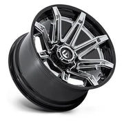 Fuel FC401 BRAWL 22X12.0 6x139.7 ET-44 CB106.1mm Chrome W/