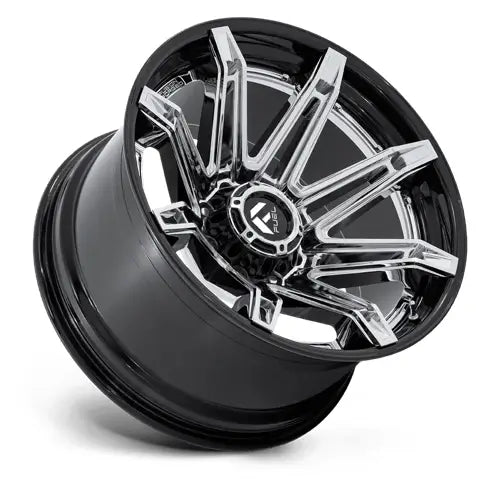 Fuel FC401 BRAWL 22X12.0 6x139.7 ET-44 CB106.1mm Chrome W/