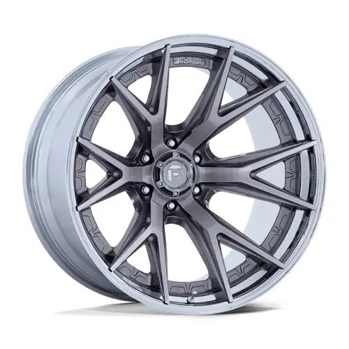 Fuel FC402 CATALYST 20X10.0 6x139.7 ET-18 CB106.1mm