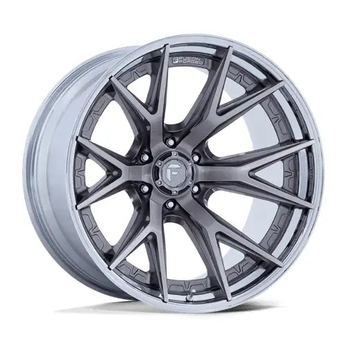 Fuel FC402 CATALYST 24x12.0 6x135mm ET0 CB87.1mm Platinum