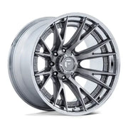 Fuel FC402 CATALYST 24x12.0 8x180mm ET0 CB124.2mm Platinum