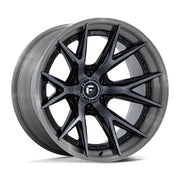 Fuel FC402 CATALYST 20x9.0 6x135mm ET0 CB87.1mm Gloss Black