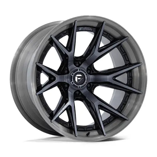 Fuel FC402 CATALYST 24X12.0 6x139.7 ET-44 CB106.1mm Gloss