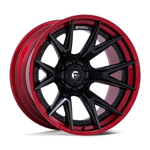 Fuel FC402 CATALYST 20x9.0 6x139.7mm ET0 CB106.1mm Matte