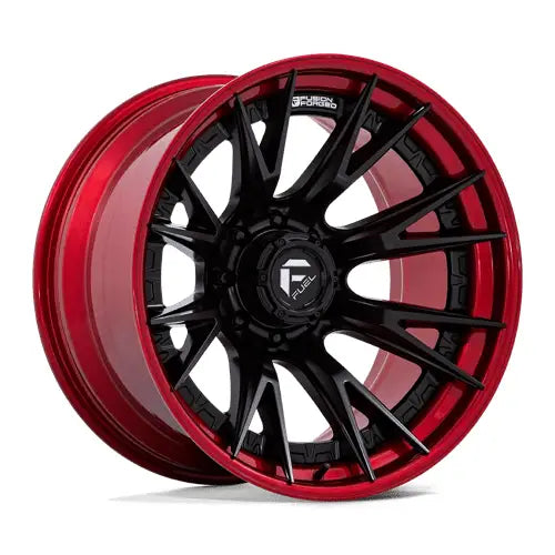Fuel FC402 CATALYST 22x10.0 8x180mm ET0 CB124.2mm Matte