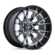 Fuel FC402 CATALYST 20x10.0 8x165.1mm ET0 CB125.1mm Chrome