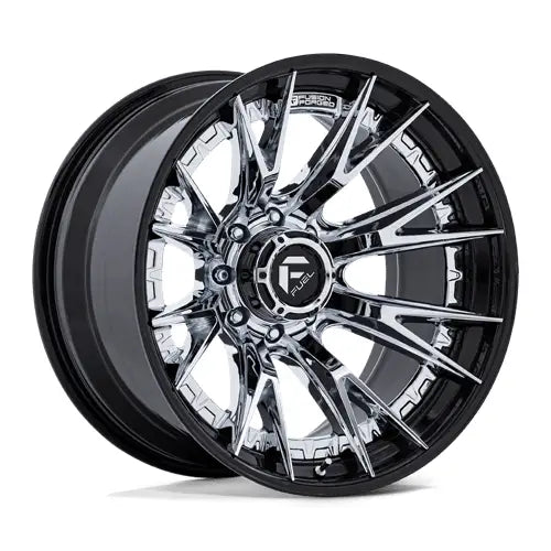 Fuel FC402 CATALYST 20x10.0 8x165.1mm ET0 CB125.1mm Chrome