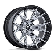 Fuel FC402 CATALYST 20x9.0 6x135mm ET0 CB87.1mm Chrome W/