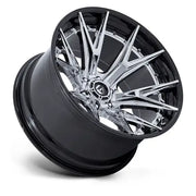 Fuel FC402 CATALYST 22X10.0 6x135 ET-18 CB87.1mm Chrome W/
