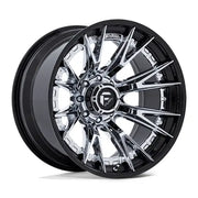 Fuel FC402 CATALYST 22x12.0 8x180mm ET0 CB124.2mm Chrome W/