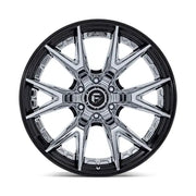 Fuel FC402 CATALYST 24X12.0 6x139.7 ET-44 CB106.1mm Chrome