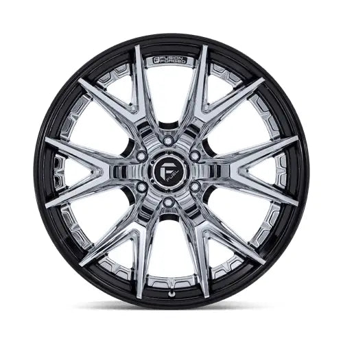 Fuel FC402 CATALYST 24X12.0 6x139.7 ET-44 CB106.1mm Chrome