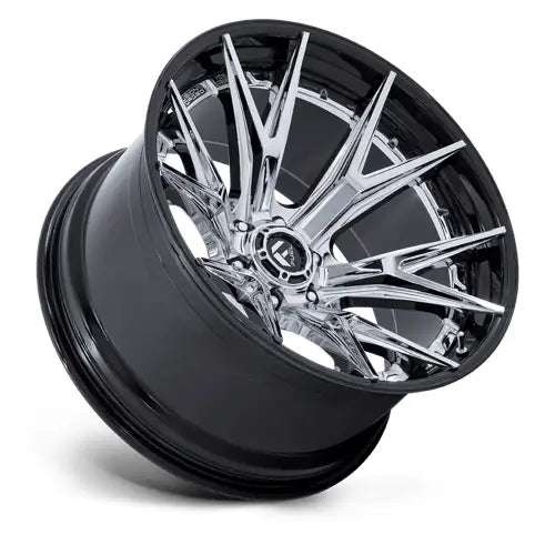 Fuel FC402 CATALYST 24X12.0 6x139.7 ET-44 CB106.1mm Chrome