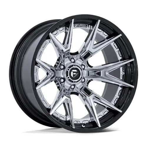 Fuel FC402 CATALYST 24X12.0 6x139.7 ET-44 CB106.1mm Chrome