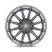 Fuel FC403 BURN 20X10.0 6x135 ET-18 CB87.1mm Platinum W/