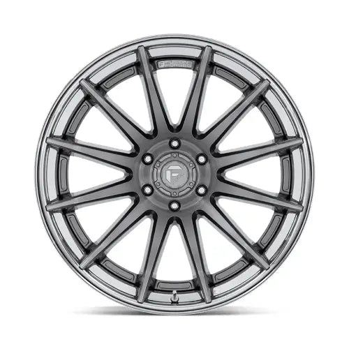 Fuel FC403 BURN 20X10.0 6x135 ET-18 CB87.1mm Platinum W/