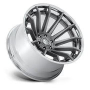 Fuel FC403 BURN 20X10.0 6x135 ET-18 CB87.1mm Platinum W/