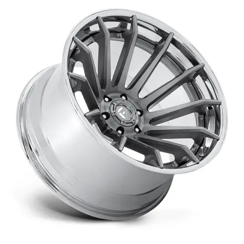 Fuel FC403 BURN 20X10.0 6x135 ET-18 CB87.1mm Platinum W/