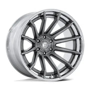 Fuel FC403 BURN 22X10.0 6x135 ET-18 CB87.1mm Platinum W/