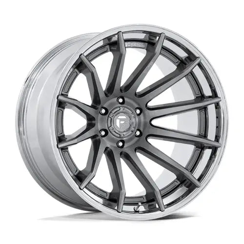 Fuel FC403 BURN 22X10.0 6x135 ET-18 CB87.1mm Platinum W/