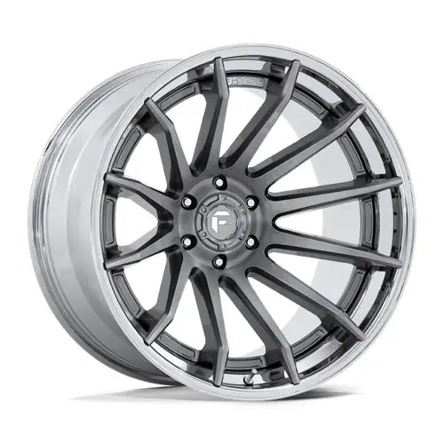 Fuel FC403 BURN 22x10.0 6x139.7mm ET-18 CB106.1mm Platinum