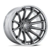 Fuel FC403 BURN 22x12.0 6x135mm ET0 CB87.1mm Platinum W/