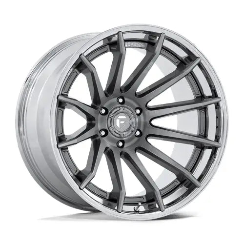 Fuel FC403 BURN 22x12.0 6x135mm ET0 CB87.1mm Platinum W/