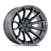 Fuel FC403 BURN 20x9.0 5x127mm ET0 CB71.5mm Gloss Black
